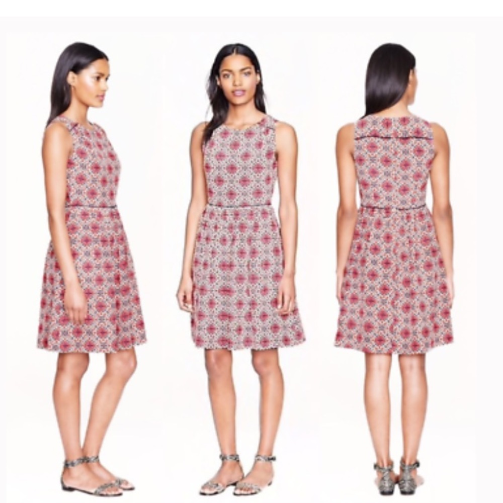 Jcrew California Poppy Dress